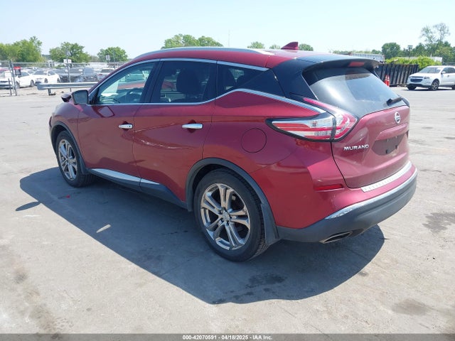 5N1AZ2MHXJN141566 Nissan Murano Platinum