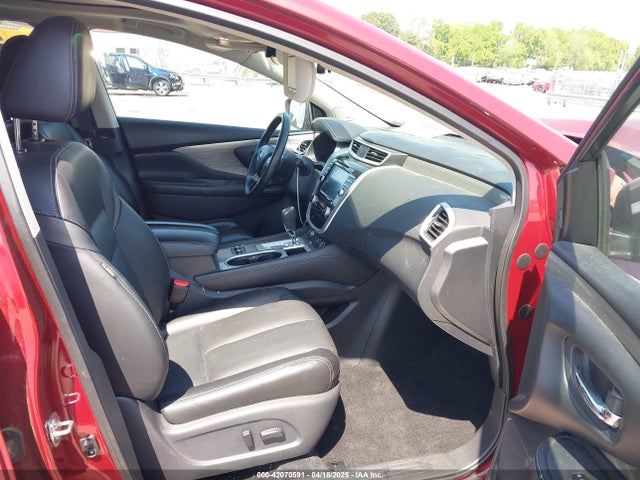 5N1AZ2MHXJN141566 Nissan Murano Platinum