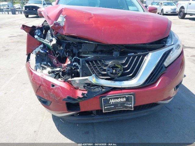 5N1AZ2MHXJN141566 Nissan Murano Platinum
