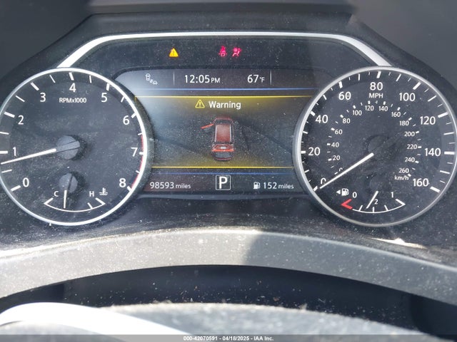 5N1AZ2MHXJN141566 Nissan Murano Platinum