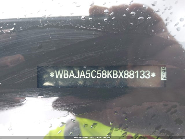WBAJA5C58KBX88133 BMW 530I