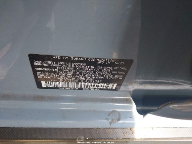 JF2GTDNC3LH283243 Subaru CROSSTREK HYBRID