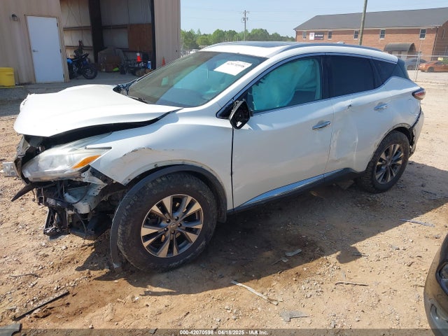 5N1AZ2MH8GN145625 Nissan MURANO SL