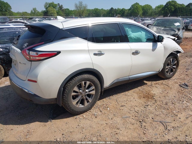 5N1AZ2MH8GN145625 Nissan MURANO SL