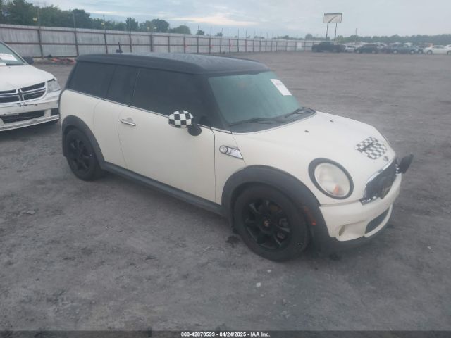 2009 MINI COOPER S CLUBMAN WMWMM33589TP72575