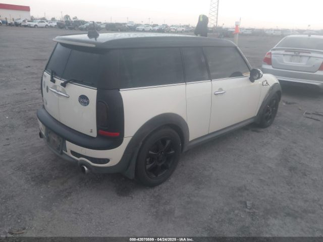 2009 MINI COOPER S CLUBMAN WMWMM33589TP72575 Photo 3
