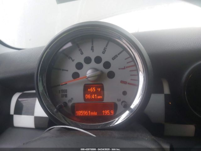 2009 MINI COOPER S CLUBMAN WMWMM33589TP72575 Photo 6
