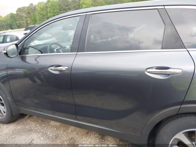 5XYPG4A5XLG690303 KIA Sorento 3.3l Lx
