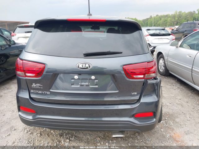 5XYPG4A5XLG690303 KIA Sorento 3.3l Lx