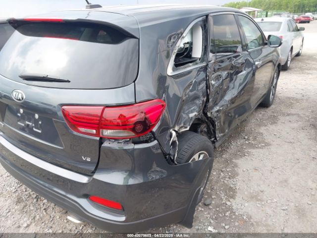 5XYPG4A5XLG690303 KIA Sorento 3.3l Lx