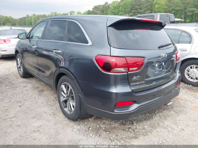 5XYPG4A5XLG690303 KIA Sorento 3.3l Lx