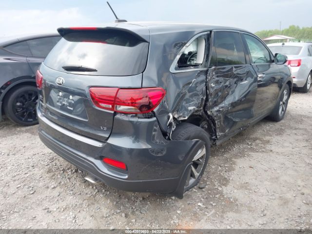 5XYPG4A5XLG690303 KIA Sorento 3.3l Lx