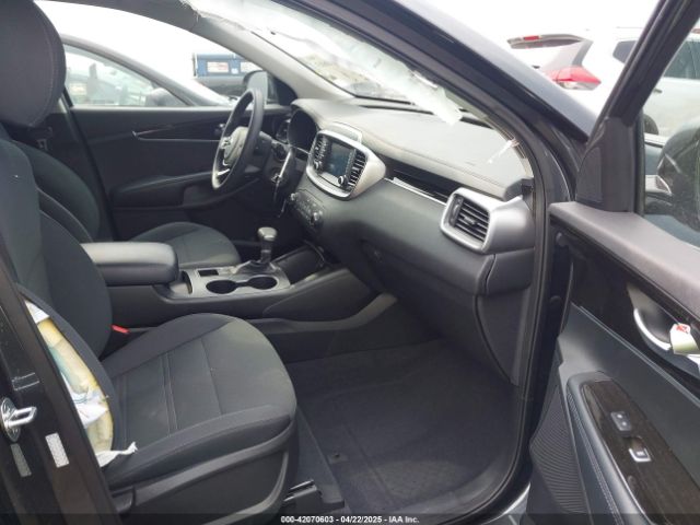 5XYPG4A5XLG690303 KIA Sorento 3.3l Lx