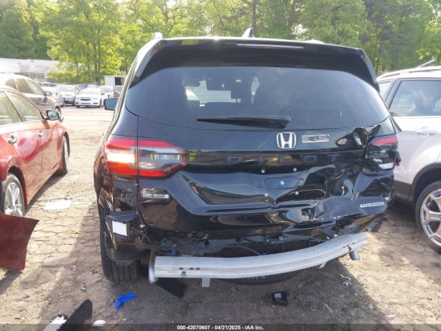 5FNYG2H77PB002996 Honda Pilot 2wd Touring