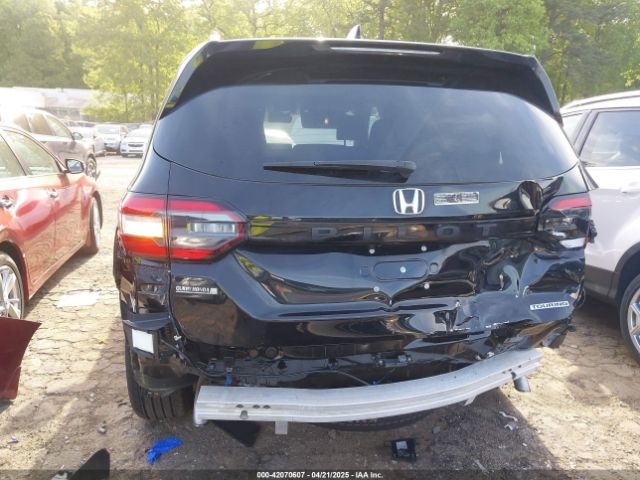 5FNYG2H77PB002996 Honda Pilot 2wd Touring