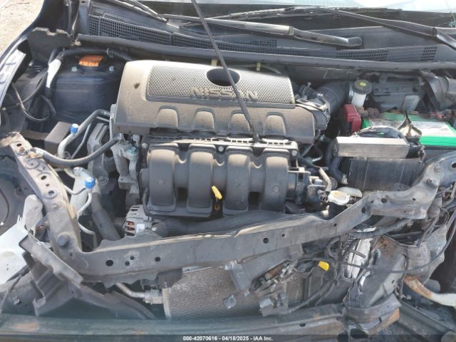 3N1AB7AP7JL643987 Nissan SENTRA SV