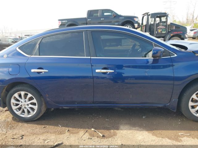 3N1AB7AP7JL643987 Nissan SENTRA SV