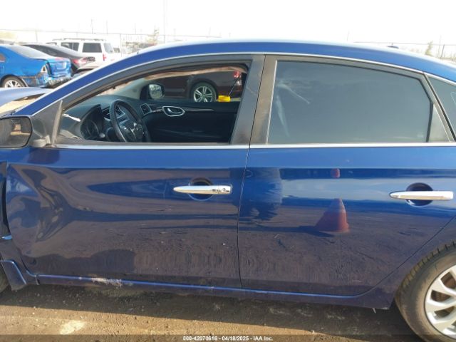 3N1AB7AP7JL643987 Nissan SENTRA SV
