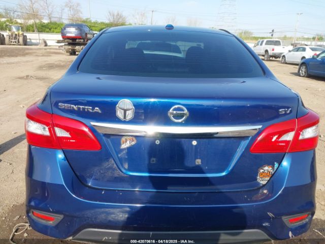 3N1AB7AP7JL643987 Nissan SENTRA SV