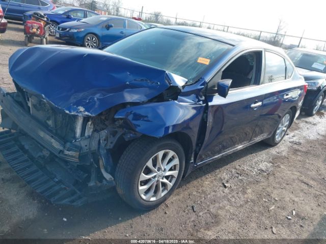 3N1AB7AP7JL643987 Nissan SENTRA SV