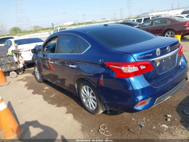 3N1AB7AP7JL643987 Nissan SENTRA SV