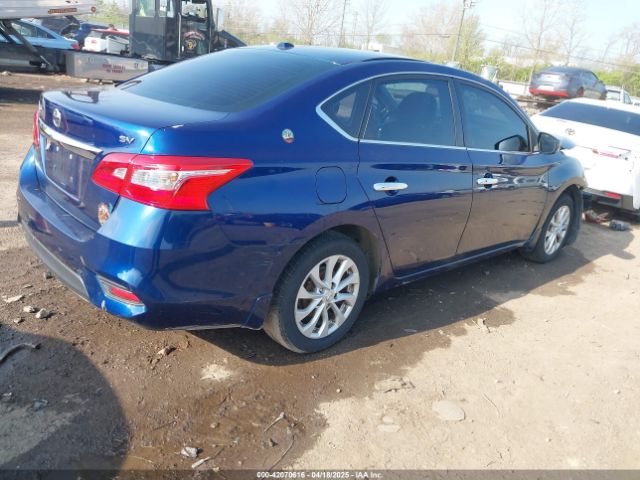 3N1AB7AP7JL643987 Nissan SENTRA SV