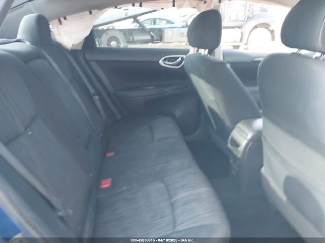 3N1AB7AP7JL643987 Nissan SENTRA SV