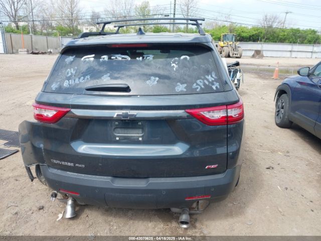 1GNEVJKW3KJ229243 Chevrolet Traverse Rs