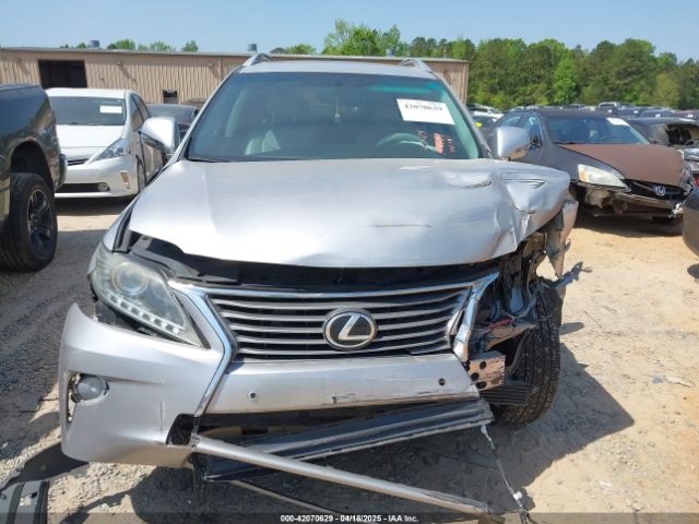 2T2ZK1BA0FC194763 Lexus RX 350