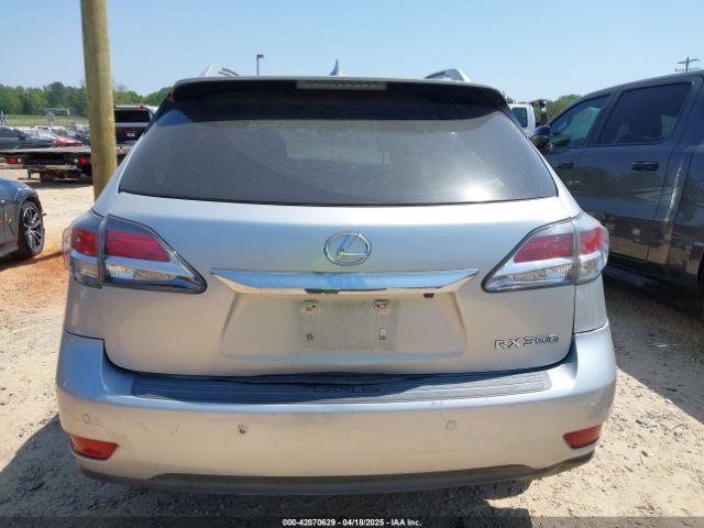 2T2ZK1BA0FC194763 Lexus RX 350