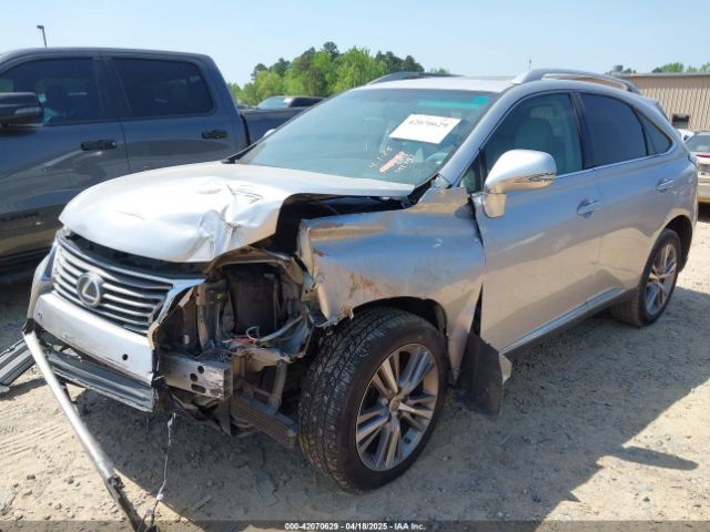 2T2ZK1BA0FC194763 Lexus RX 350
