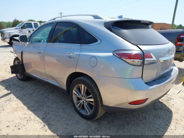 2T2ZK1BA0FC194763 Lexus RX 350