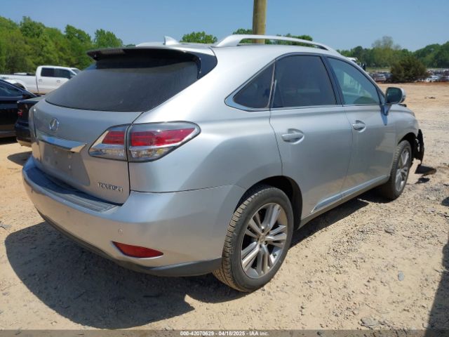 2T2ZK1BA0FC194763 Lexus RX 350