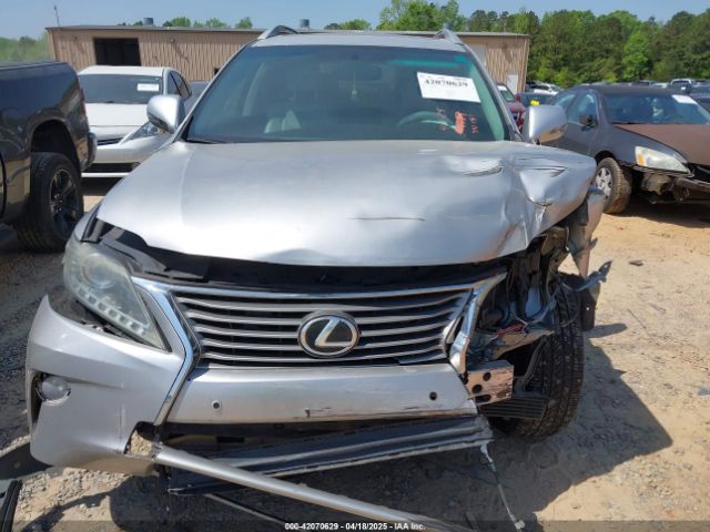 2T2ZK1BA0FC194763 Lexus RX 350