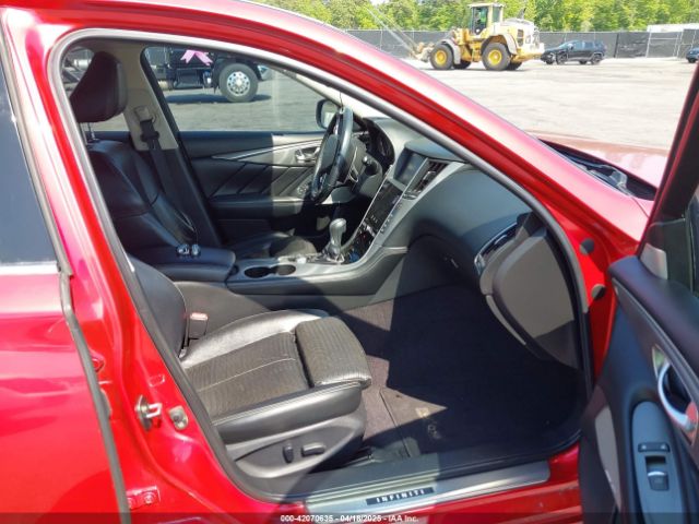 JN1FV7AR3HM870642 Infiniti Q50 3.0t Red Sport 400