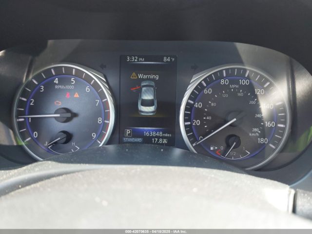 JN1FV7AR3HM870642 Infiniti Q50 3.0t Red Sport 400
