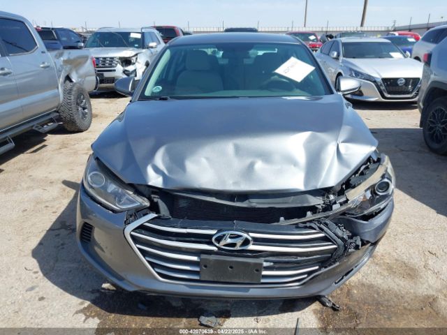 5NPD84LF6JH339240 Hyundai ELANTRA SEL