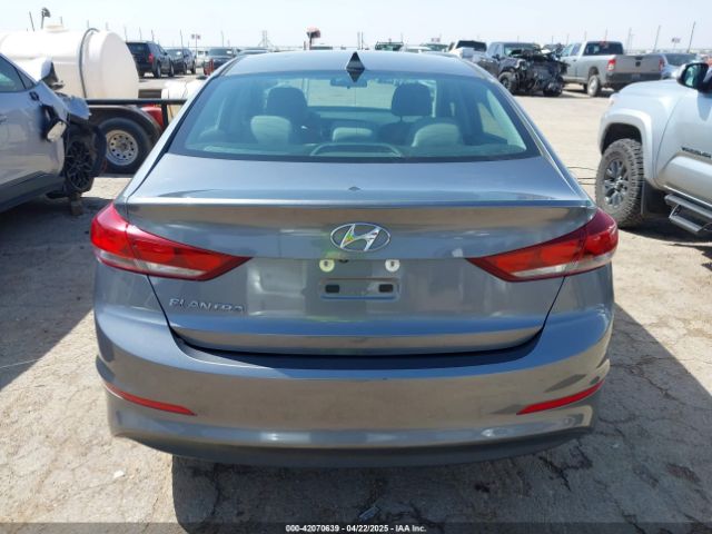 5NPD84LF6JH339240 Hyundai ELANTRA SEL