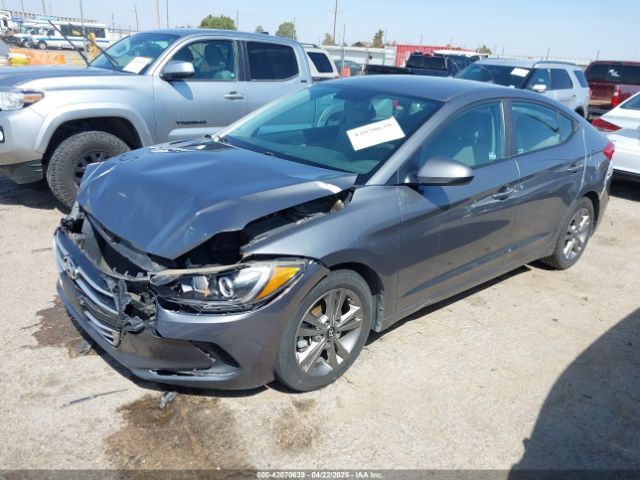5NPD84LF6JH339240 Hyundai ELANTRA SEL