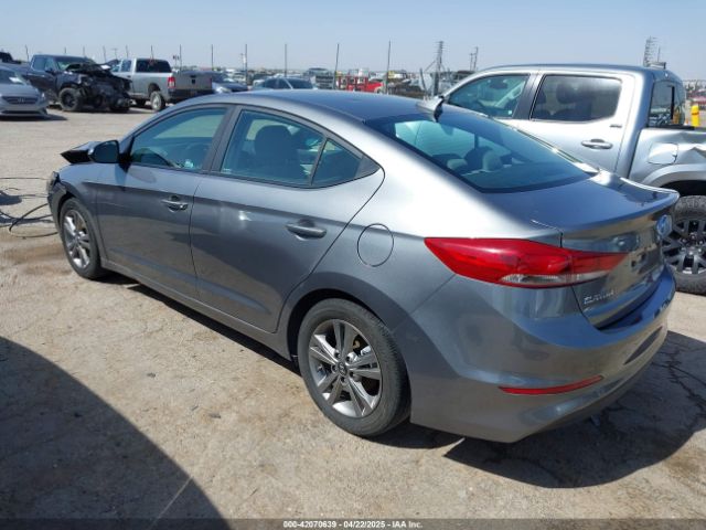 5NPD84LF6JH339240 Hyundai ELANTRA SEL