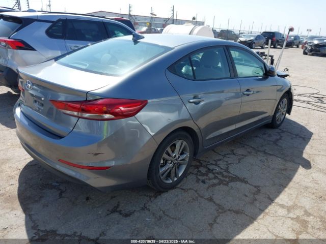 5NPD84LF6JH339240 Hyundai ELANTRA SEL