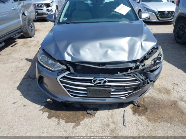 5NPD84LF6JH339240 Hyundai ELANTRA SEL
