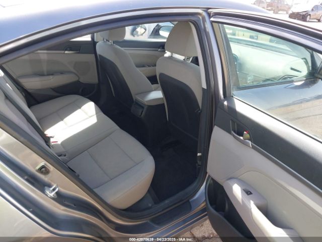 5NPD84LF6JH339240 Hyundai ELANTRA SEL