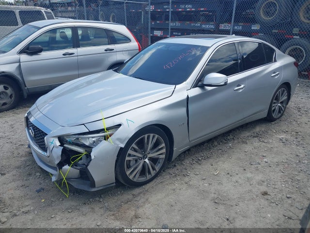 JN1EV7AP2JM357558 Infiniti Q50