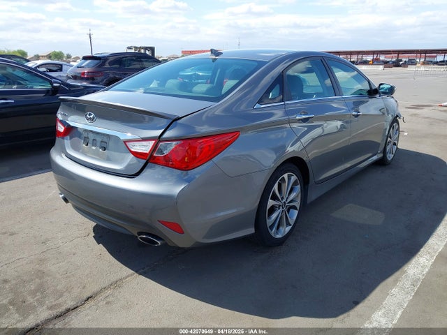 5NPEC4AC7EH922630 Hyundai SONATA SE