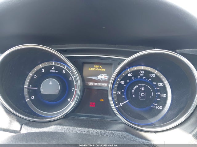 5NPEC4AC7EH922630 Hyundai SONATA SE