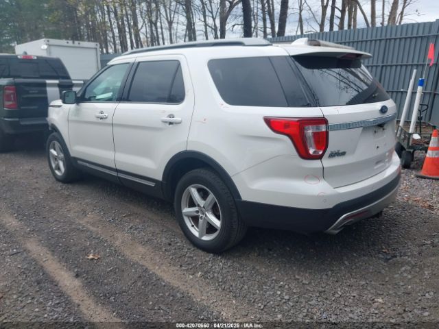 1FM5K8D80GGB91141 Ford EXPLORER XLT