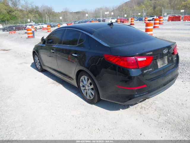 5XXGN4A76EG273274 KIA OPTIMA EX