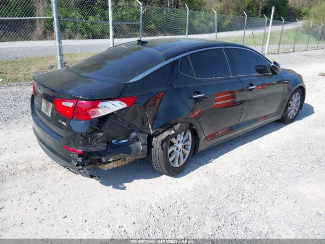 5XXGN4A76EG273274 KIA OPTIMA EX