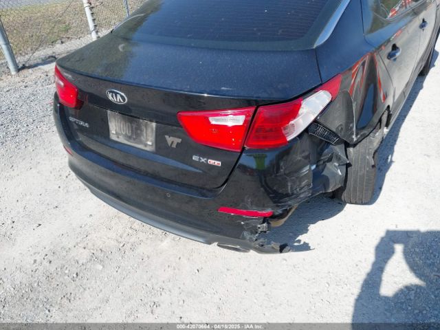5XXGN4A76EG273274 KIA OPTIMA EX